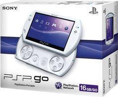 Sony Playstation Portable (PSP) PSP Go Pearl White Model PSP-N1001, USB Cable & Pouch [Loose Game/System/Item]